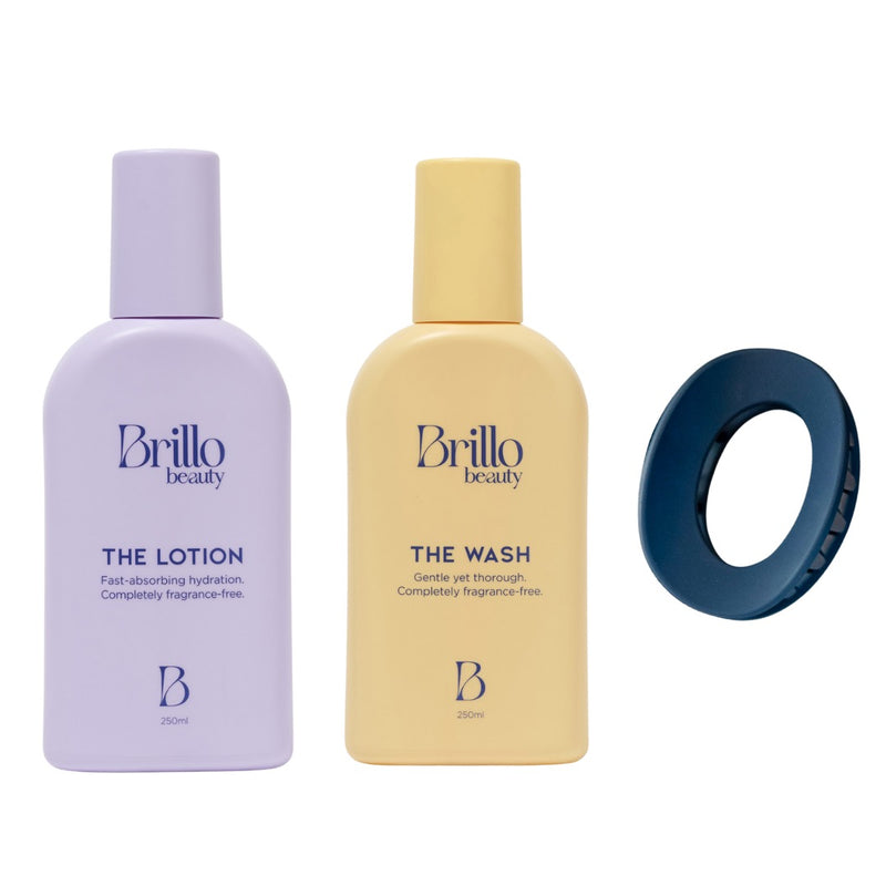 The Lotion + Wash Duo